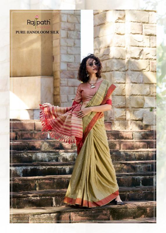 rajpath redbull handloom luxurious sarees for women