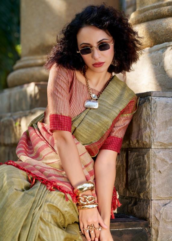 rajpath redbull handloom luxurious sarees for women