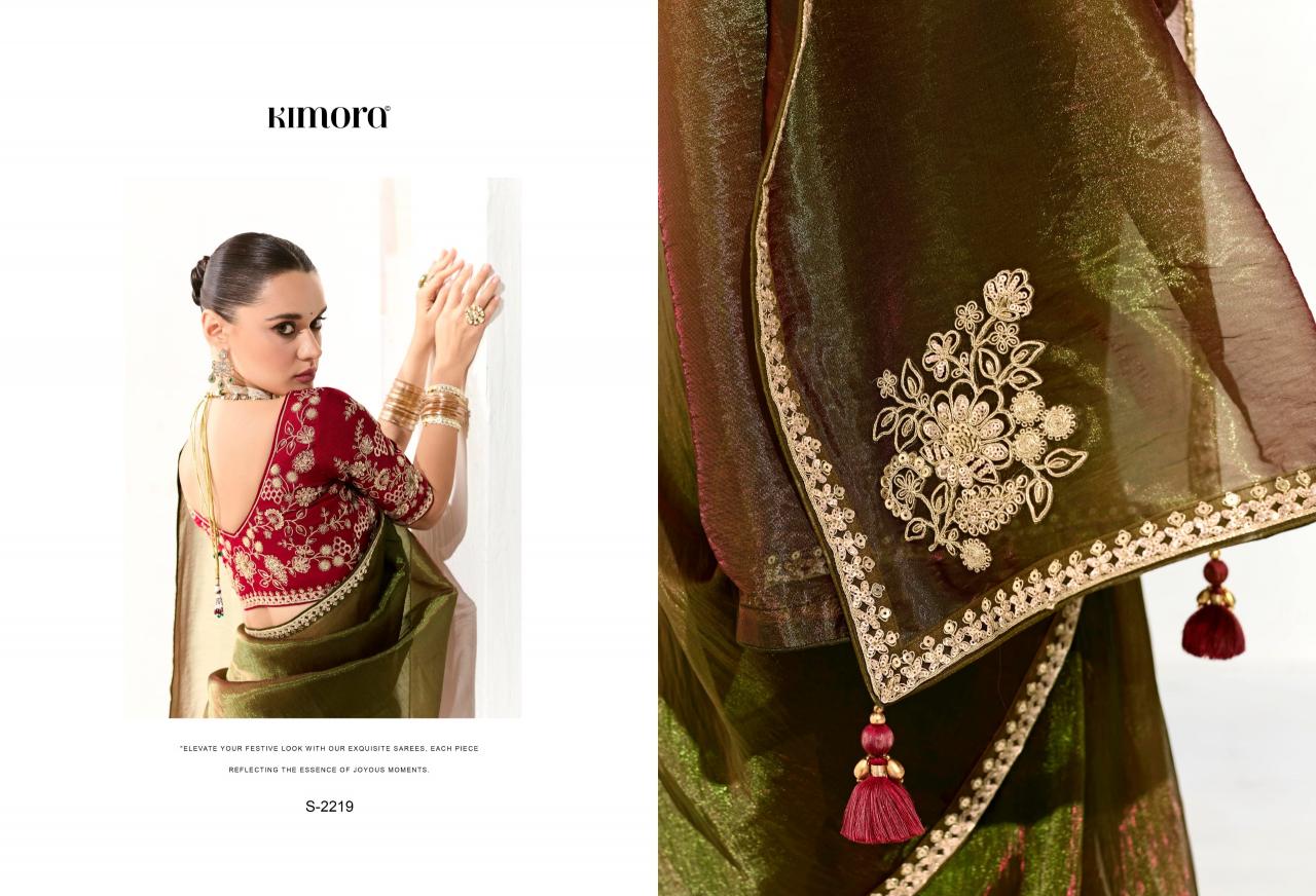 kimora runway 2211-2225 organza hit design saree wholesaler 