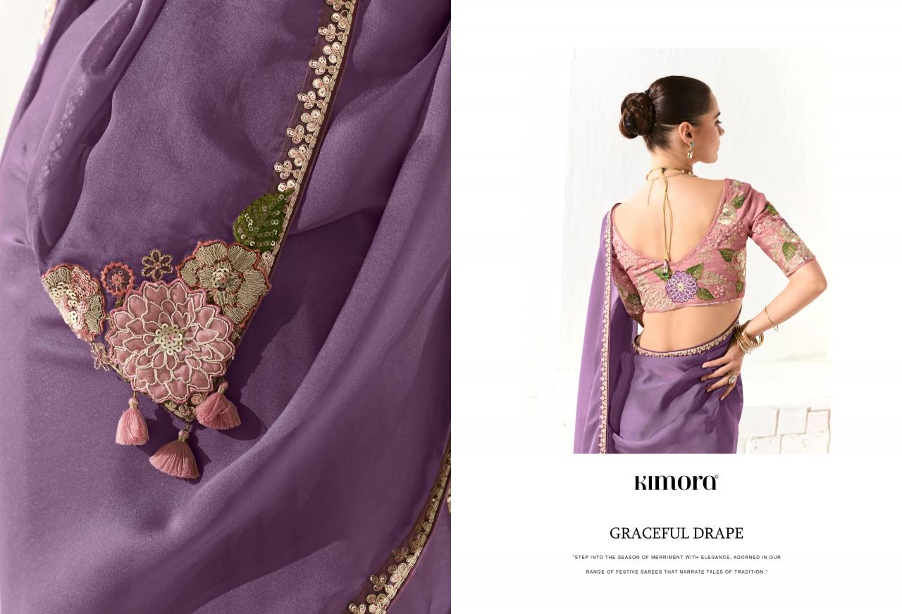 kimora runway 2211-2225 organza hit design saree wholesaler 