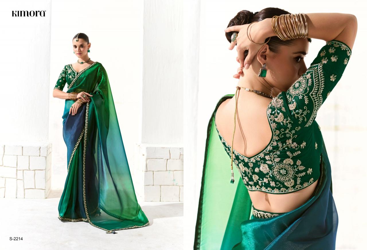 kimora runway 2211-2225 organza hit design saree wholesaler 