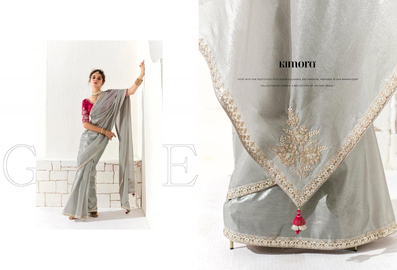 kimora runway 2211-2225 organza hit design saree wholesaler 