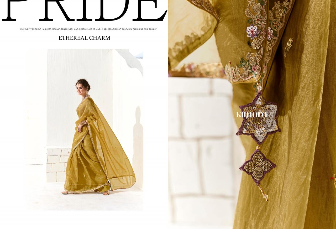 kimora runway 2211-2225 organza hit design saree wholesaler 