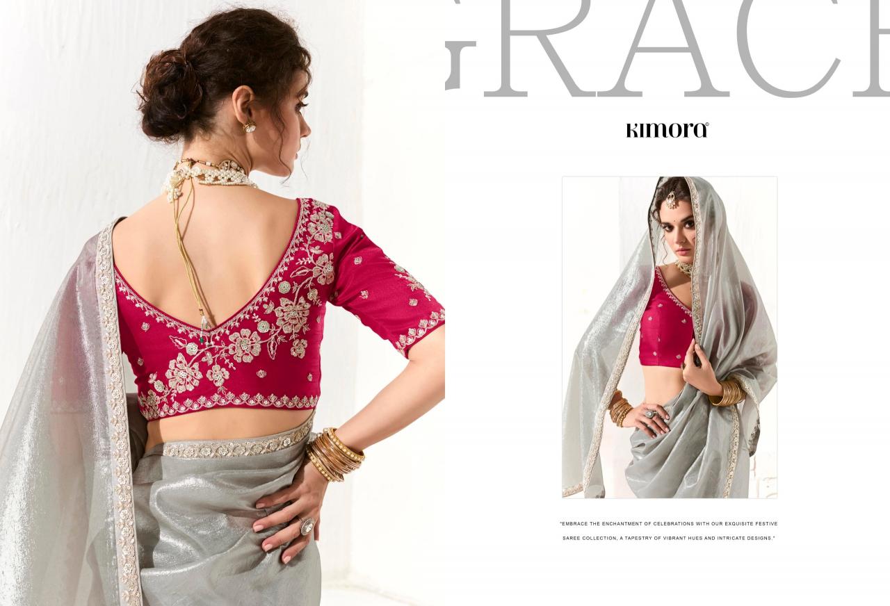 kimora runway 2211-2225 organza hit design saree wholesaler 
