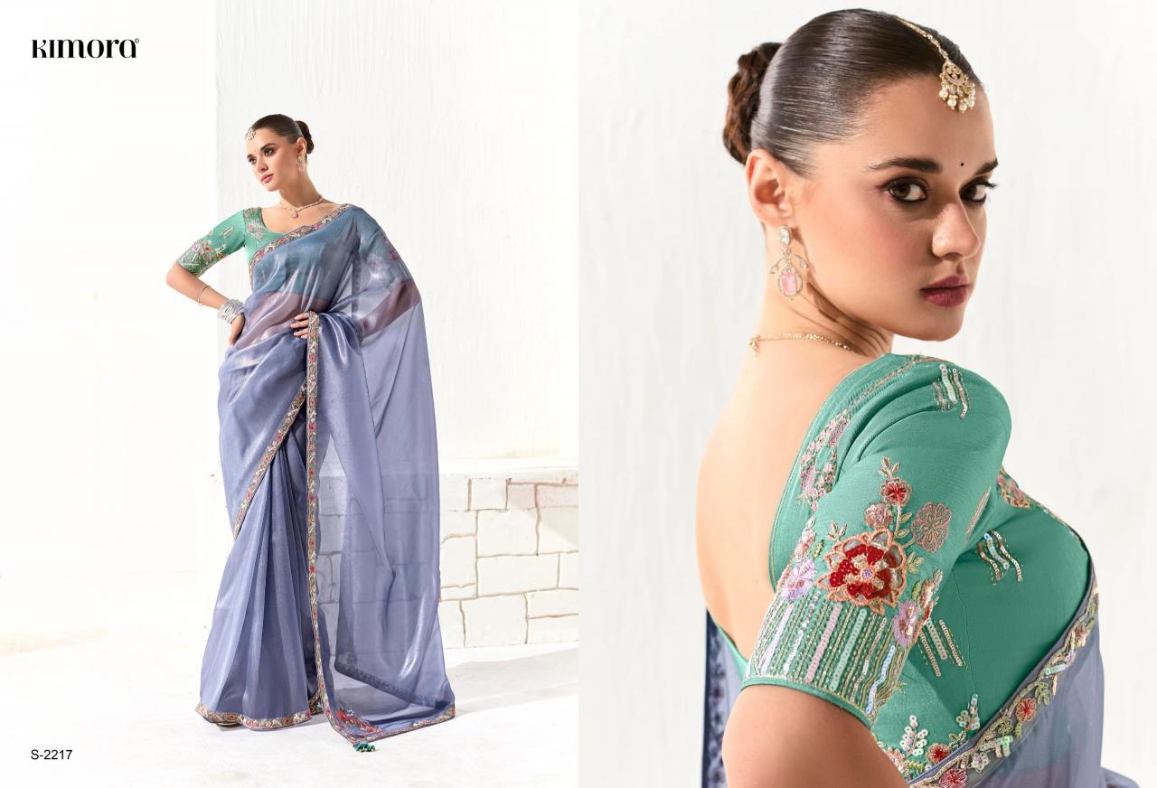 kimora runway 2211-2225 organza hit design saree wholesaler 