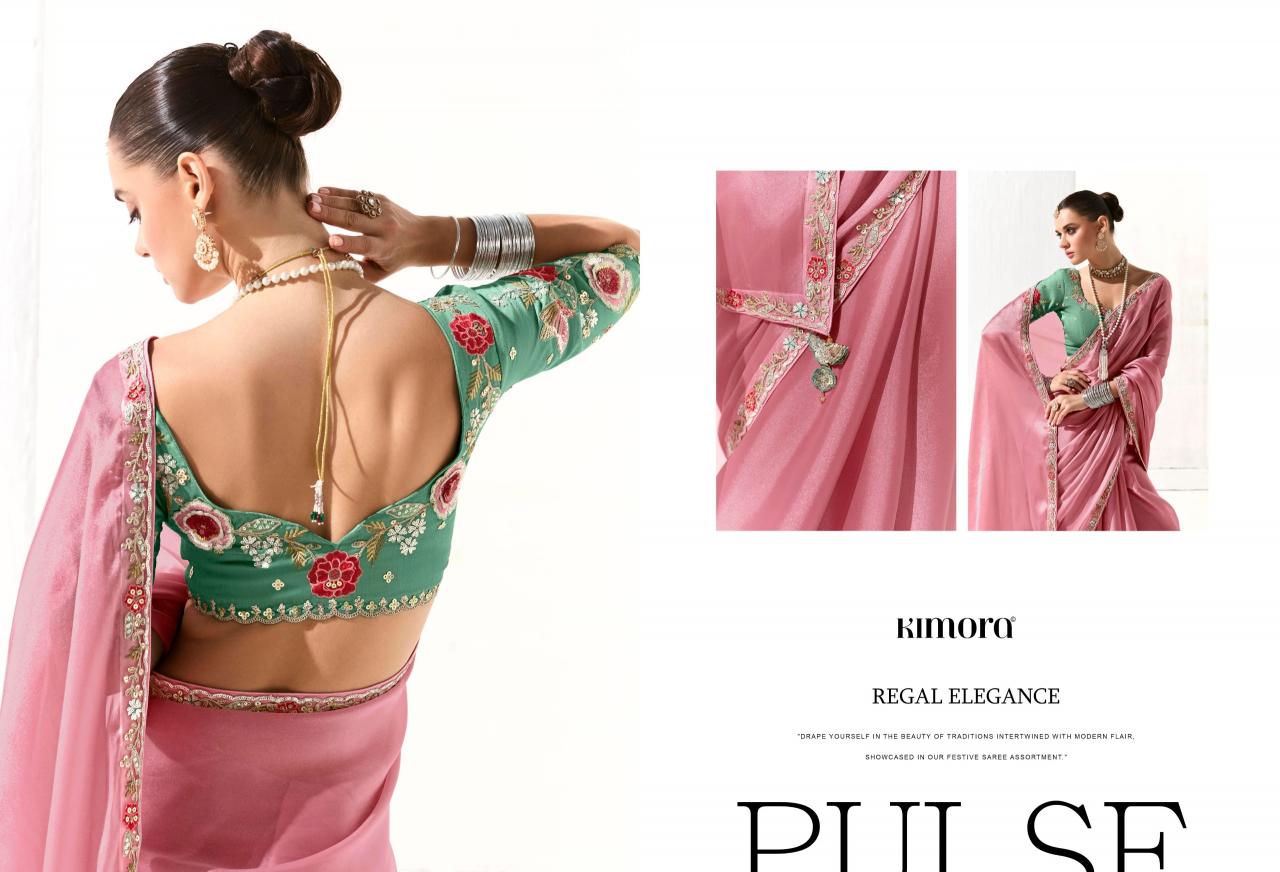 kimora runway 2211-2225 organza hit design saree wholesaler 