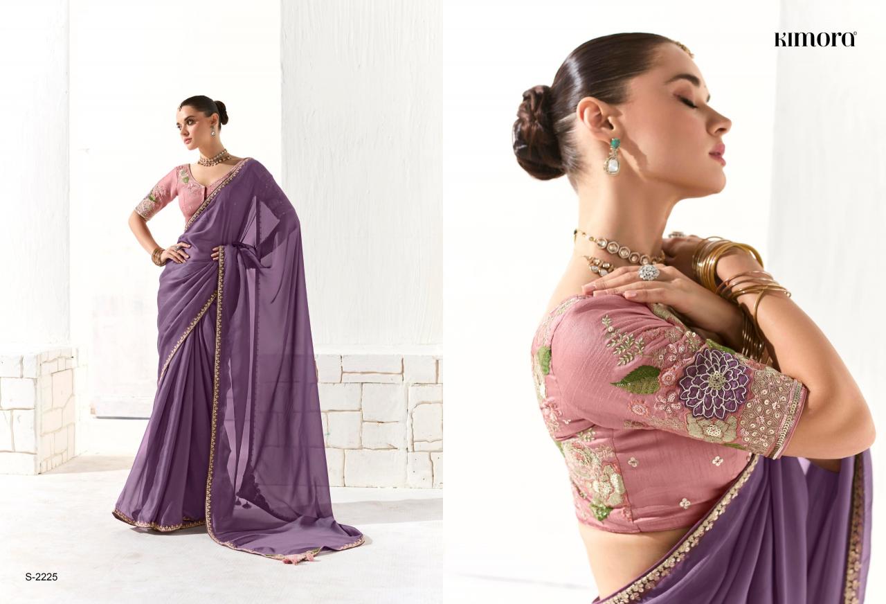 kimora runway 2211-2225 organza hit design saree wholesaler 