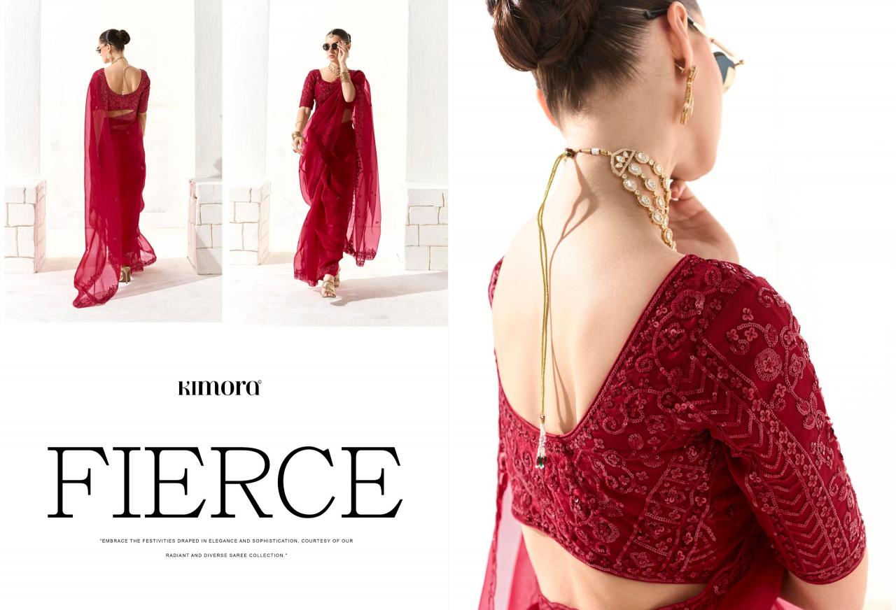 kimora runway 2211-2225 organza hit design saree wholesaler 