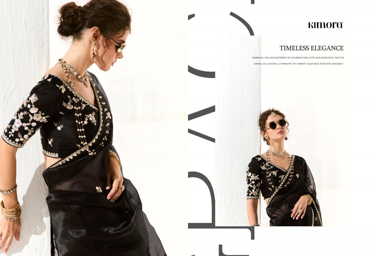 kimora runway 2211-2225 organza hit design saree wholesaler 