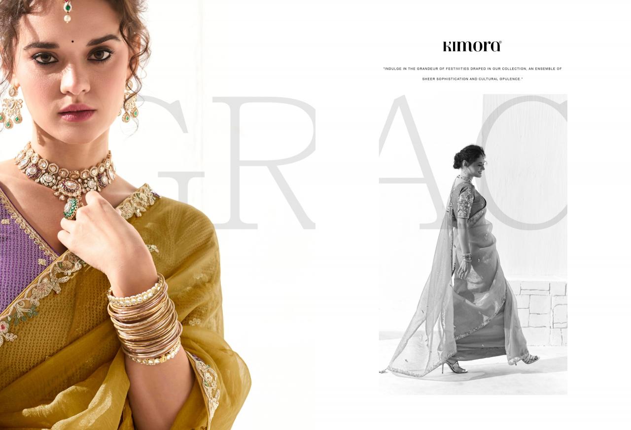 kimora runway 2211-2225 organza hit design saree wholesaler 