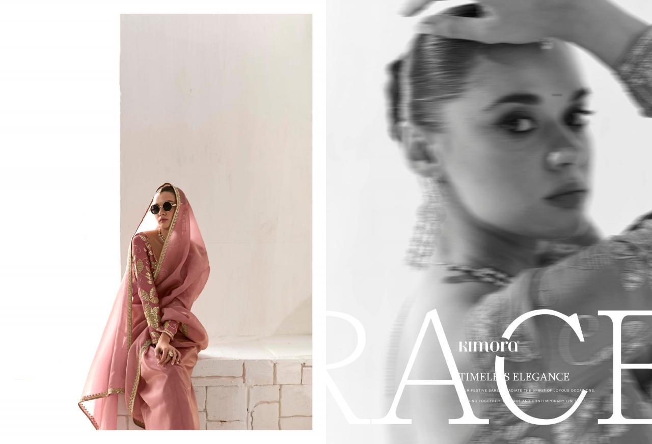 kimora runway 2211-2225 organza hit design saree wholesaler 