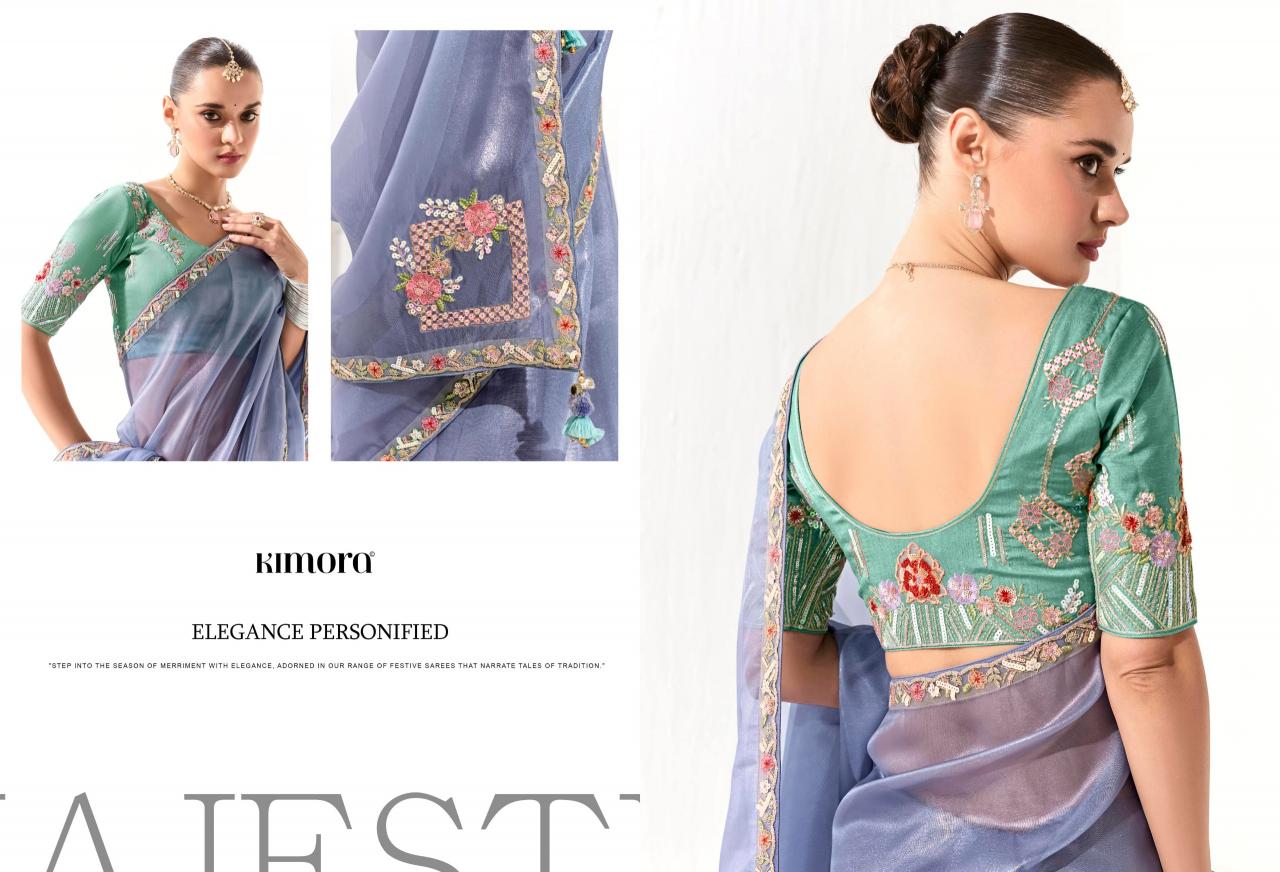 kimora runway 2211-2225 organza hit design saree wholesaler 