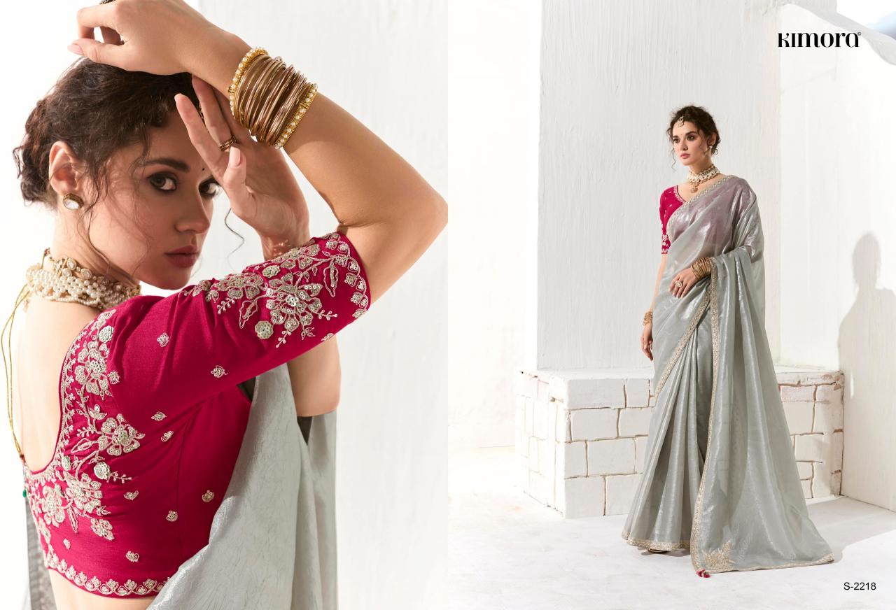 kimora runway 2211-2225 organza hit design saree wholesaler 