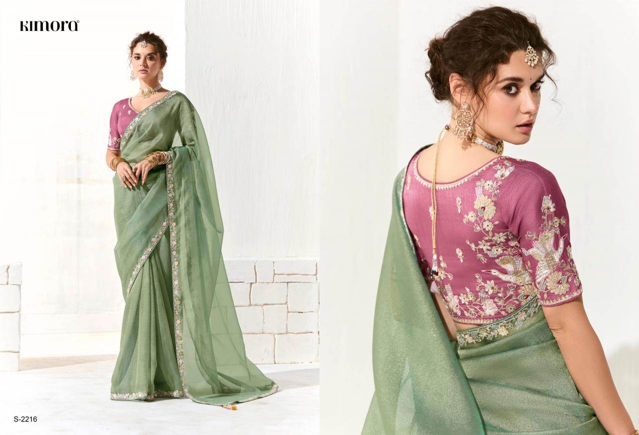 kimora runway 2211-2225 organza hit design saree wholesaler 
