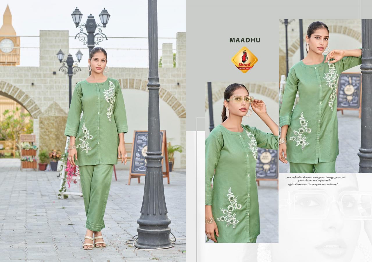 once more vol 5 by shruti readymade plus size cotton viscose flex unique co-ord set