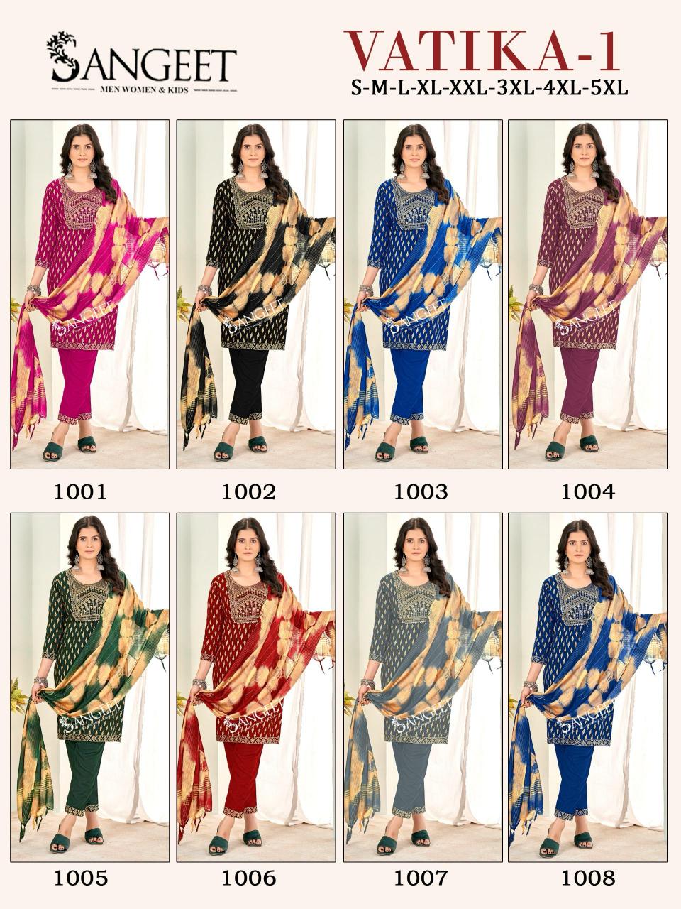 vatika vol 1 pretty look rayon print readymade big size short tops 