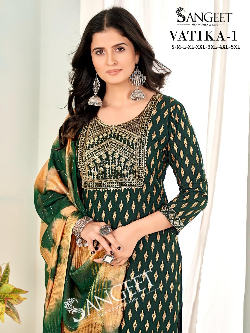 vatika vol 1 pretty look rayon print readymade big size short tops 