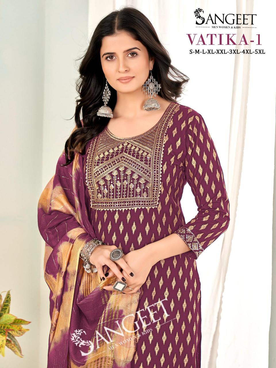 vatika vol 1 pretty look rayon print readymade big size short tops 