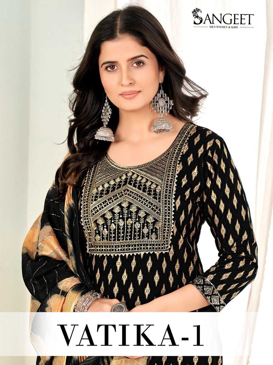 vatika vol 1 pretty look rayon print readymade big size short tops 