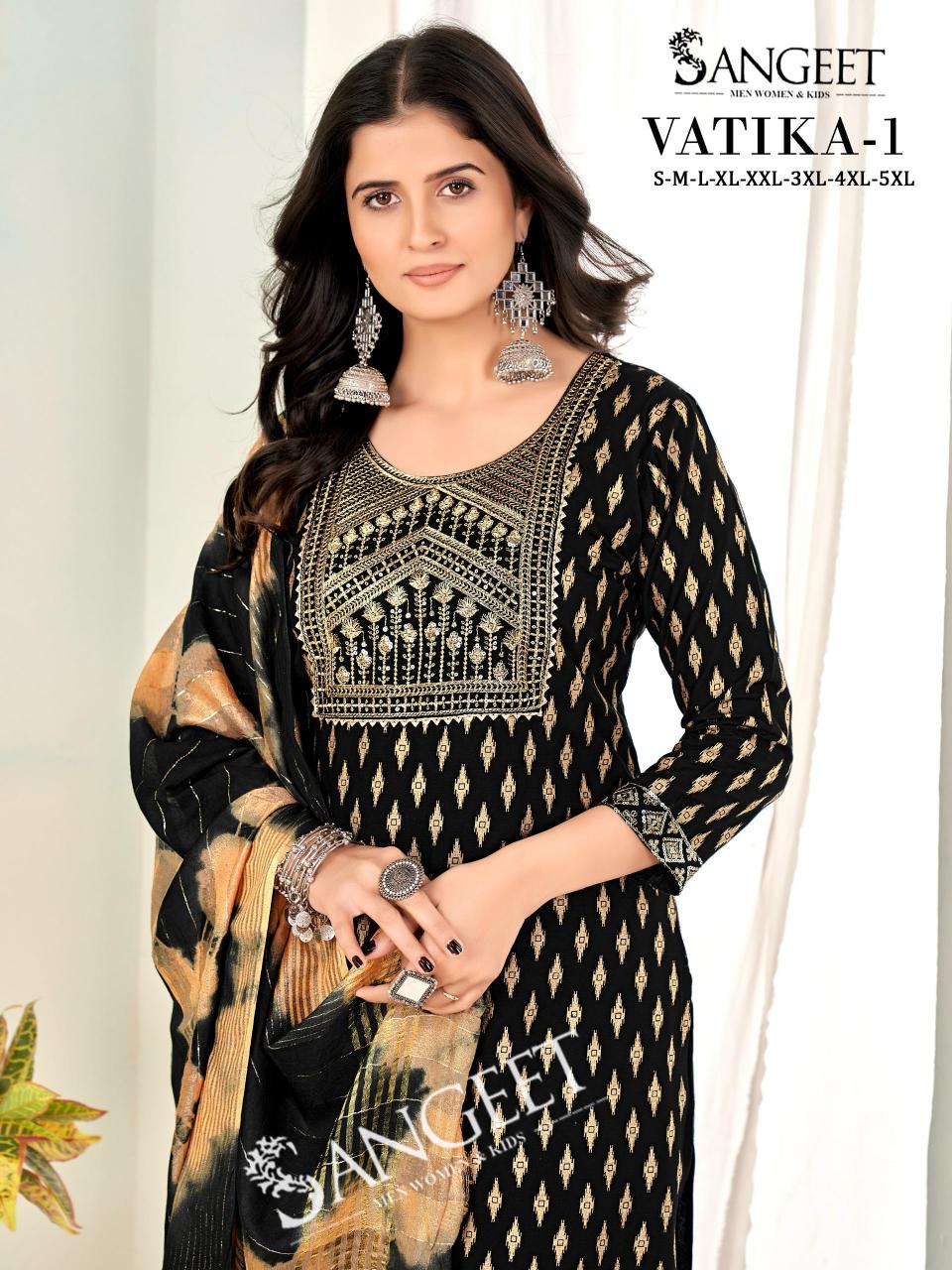 vatika vol 1 pretty look rayon print readymade big size short tops 