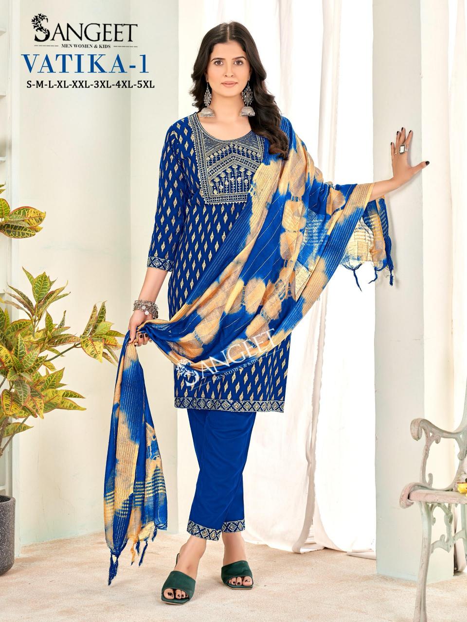 vatika vol 1 pretty look rayon print readymade big size short tops 