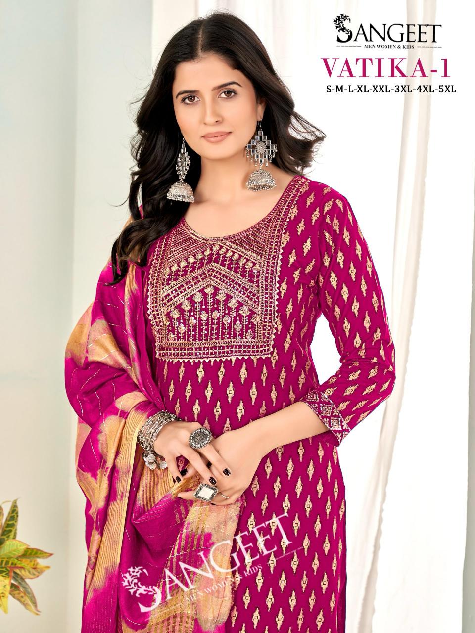vatika vol 1 pretty look rayon print readymade big size short tops 