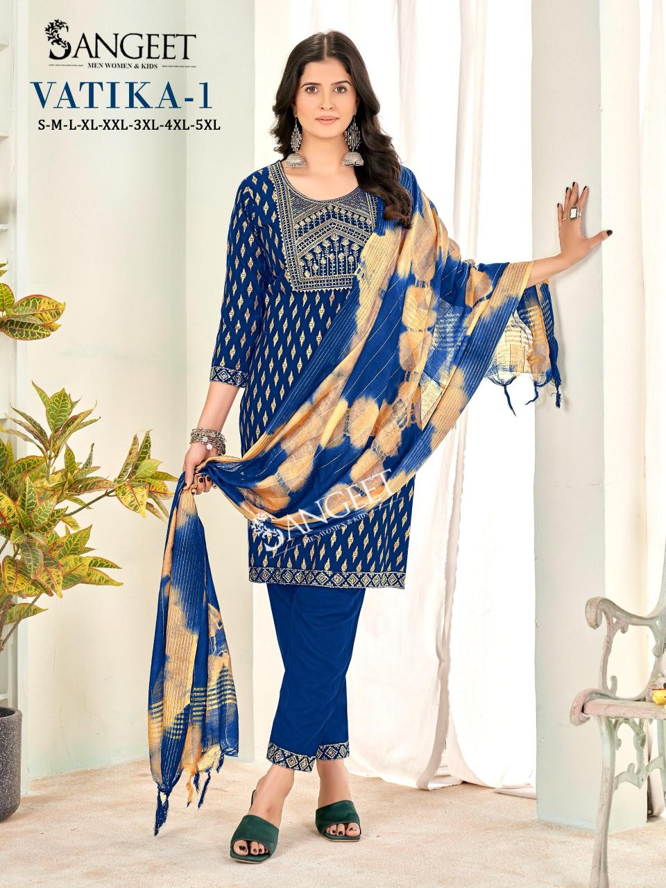 vatika vol 1 pretty look rayon print readymade big size short tops 