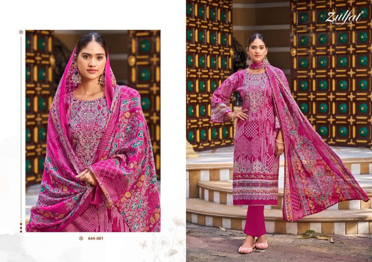 meher by zulfat full stitch big size cotton good salwar suits