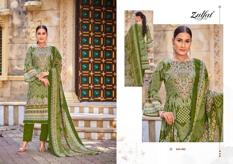 meher by zulfat full stitch big size cotton good salwar suits