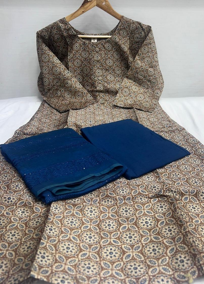 THE FINAL TOUCH  R R FASHION AMARA FULLY STITCH ASAM SILK PLUS SIZE KURTA SETS 