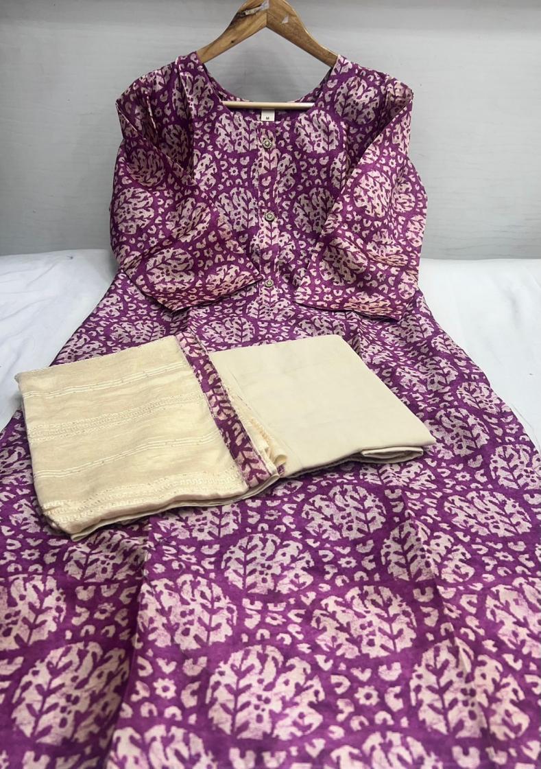 THE FINAL TOUCH  R R FASHION AMARA FULLY STITCH ASAM SILK PLUS SIZE KURTA SETS 