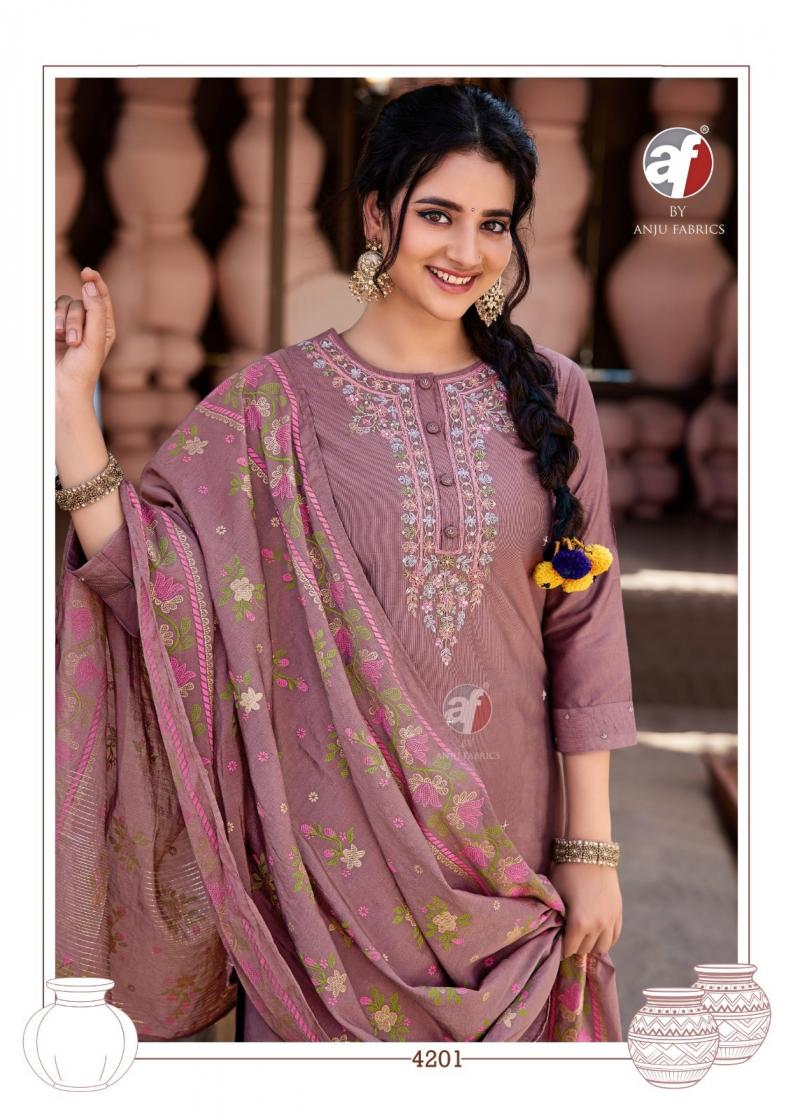 once more vol 5 by anju fab readymade viscose nylon designer plus size suits 