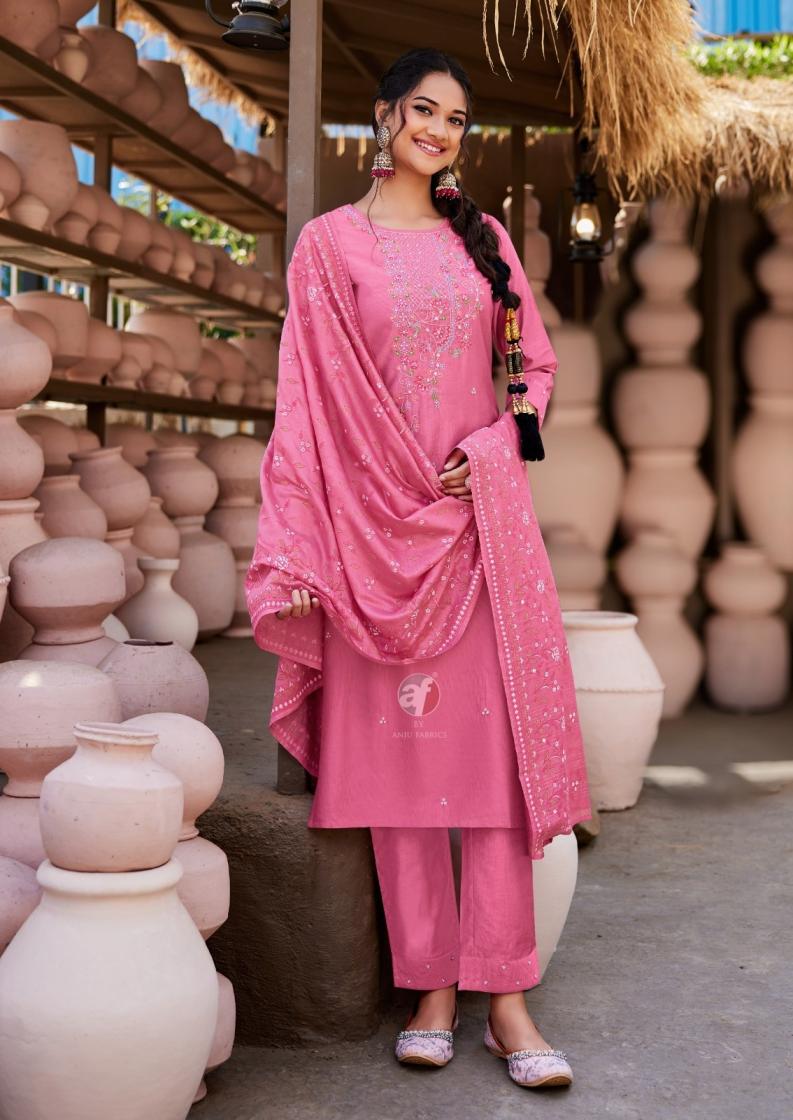 once more vol 5 by anju fab readymade viscose nylon designer plus size suits 