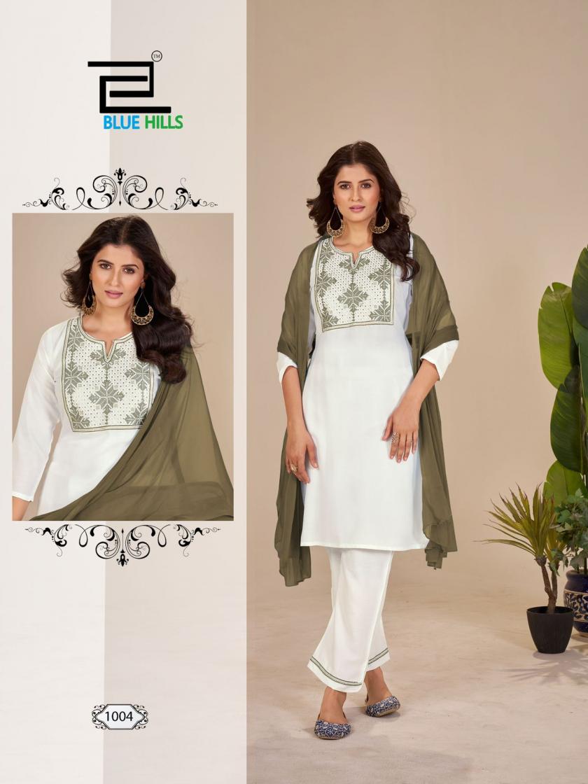 juliet by blue hills rayon classic look readymade big size 3pcs dress 