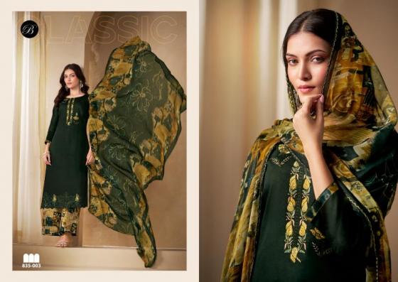 BELLIZA DESIGNER GULKAYRA JAM FULLY STITCH PLUS SIZE PAKISTANI DRESS