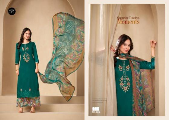BELLIZA DESIGNER GULKAYRA JAM FULLY STITCH PLUS SIZE PAKISTANI DRESS