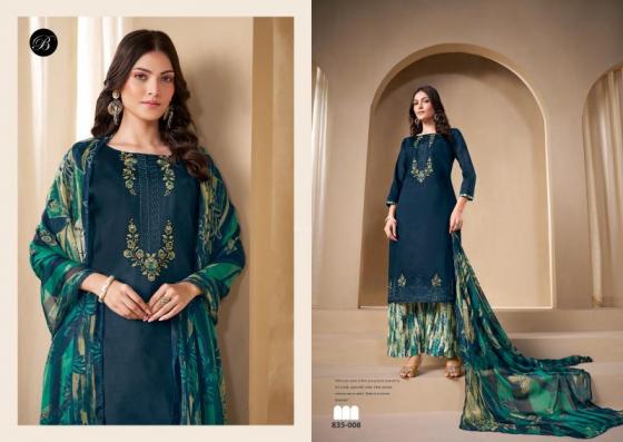 BELLIZA DESIGNER GULKAYRA JAM FULLY STITCH PLUS SIZE PAKISTANI DRESS