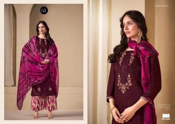 BELLIZA DESIGNER GULKAYRA JAM FULLY STITCH PLUS SIZE PAKISTANI DRESS