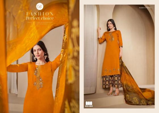 BELLIZA DESIGNER GULKAYRA JAM FULLY STITCH PLUS SIZE PAKISTANI DRESS