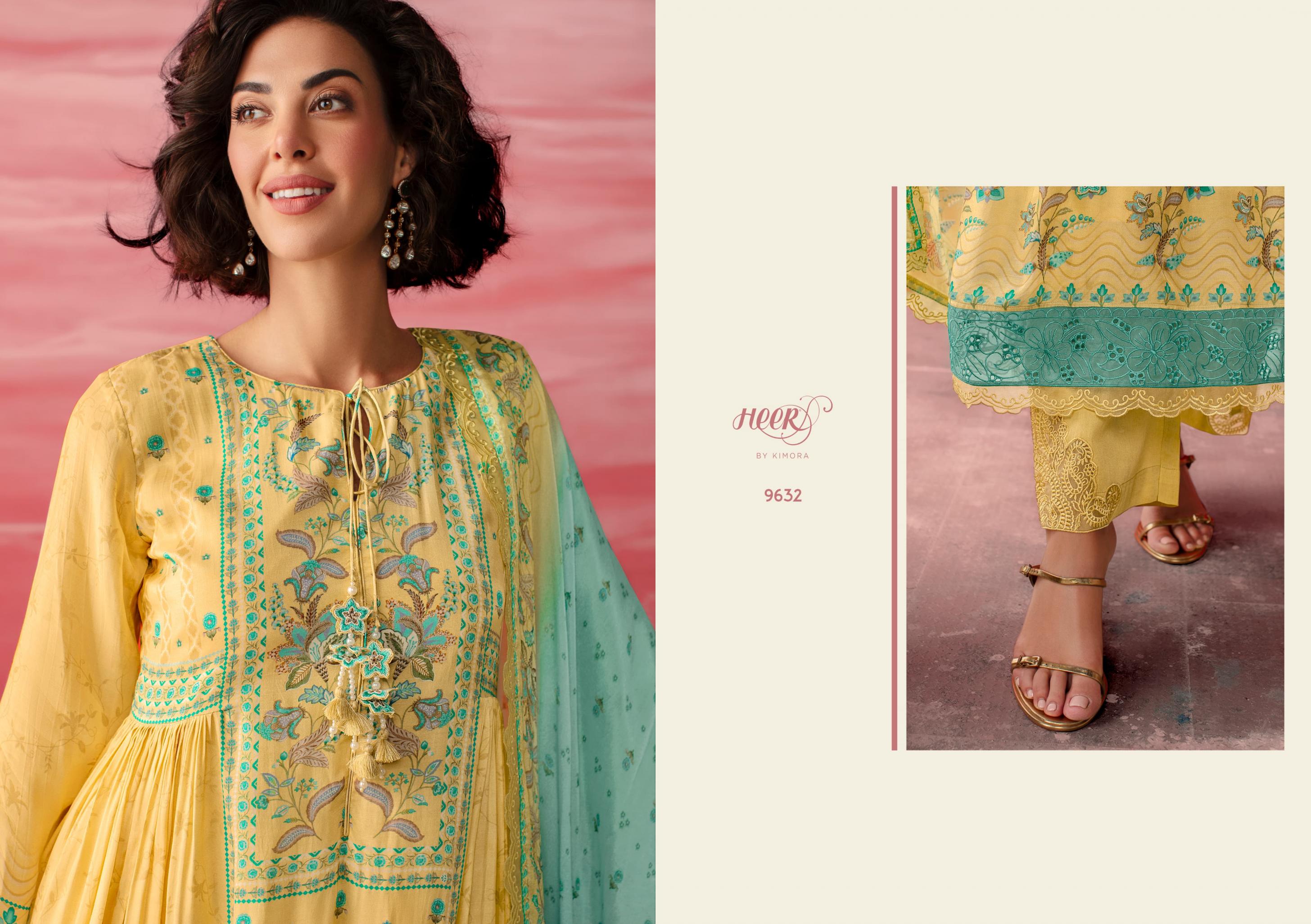 jimmy 207 by heer kimora full stitch plus size pretty look 3pcs dress