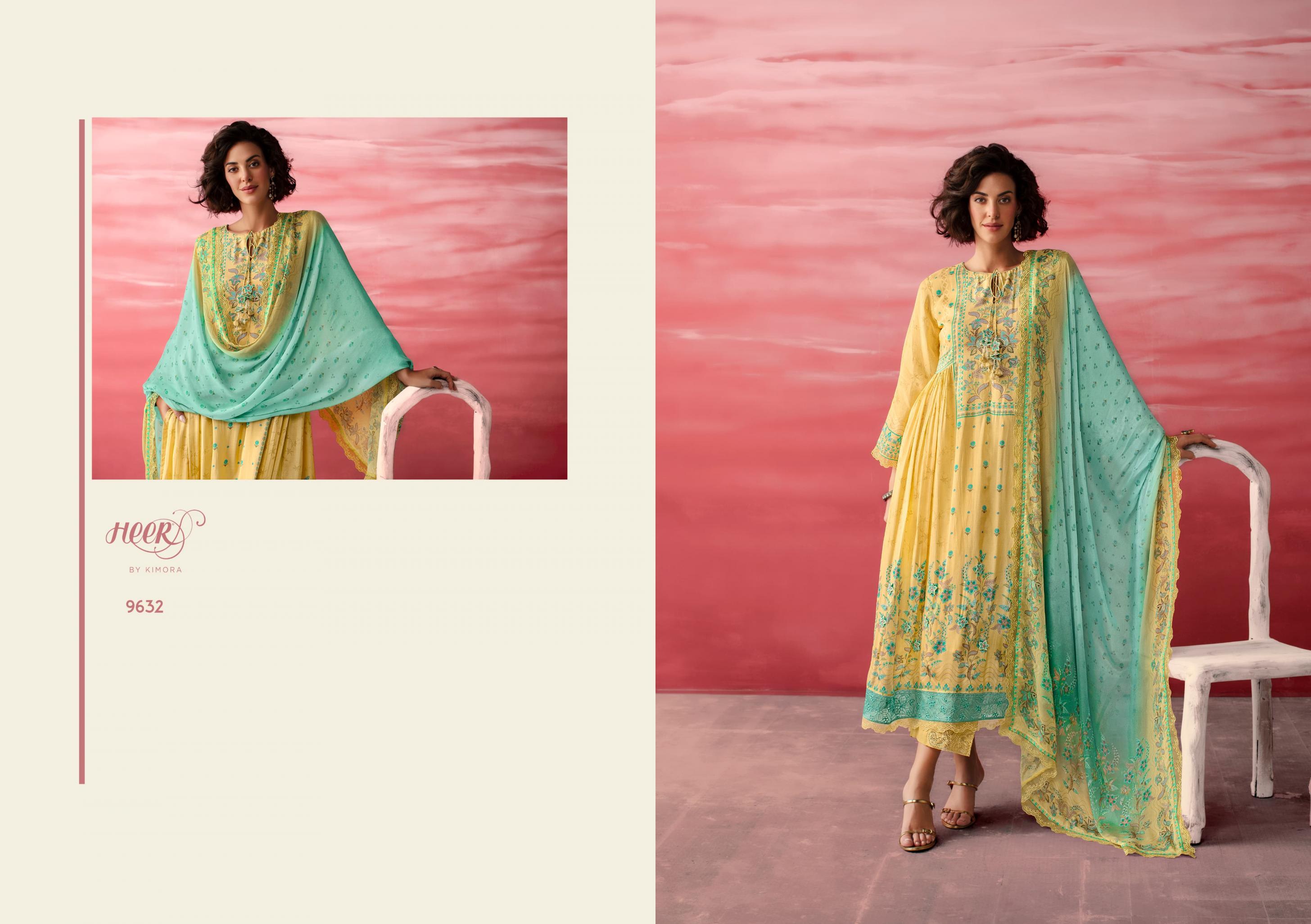 jimmy 207 by heer kimora full stitch plus size pretty look 3pcs dress