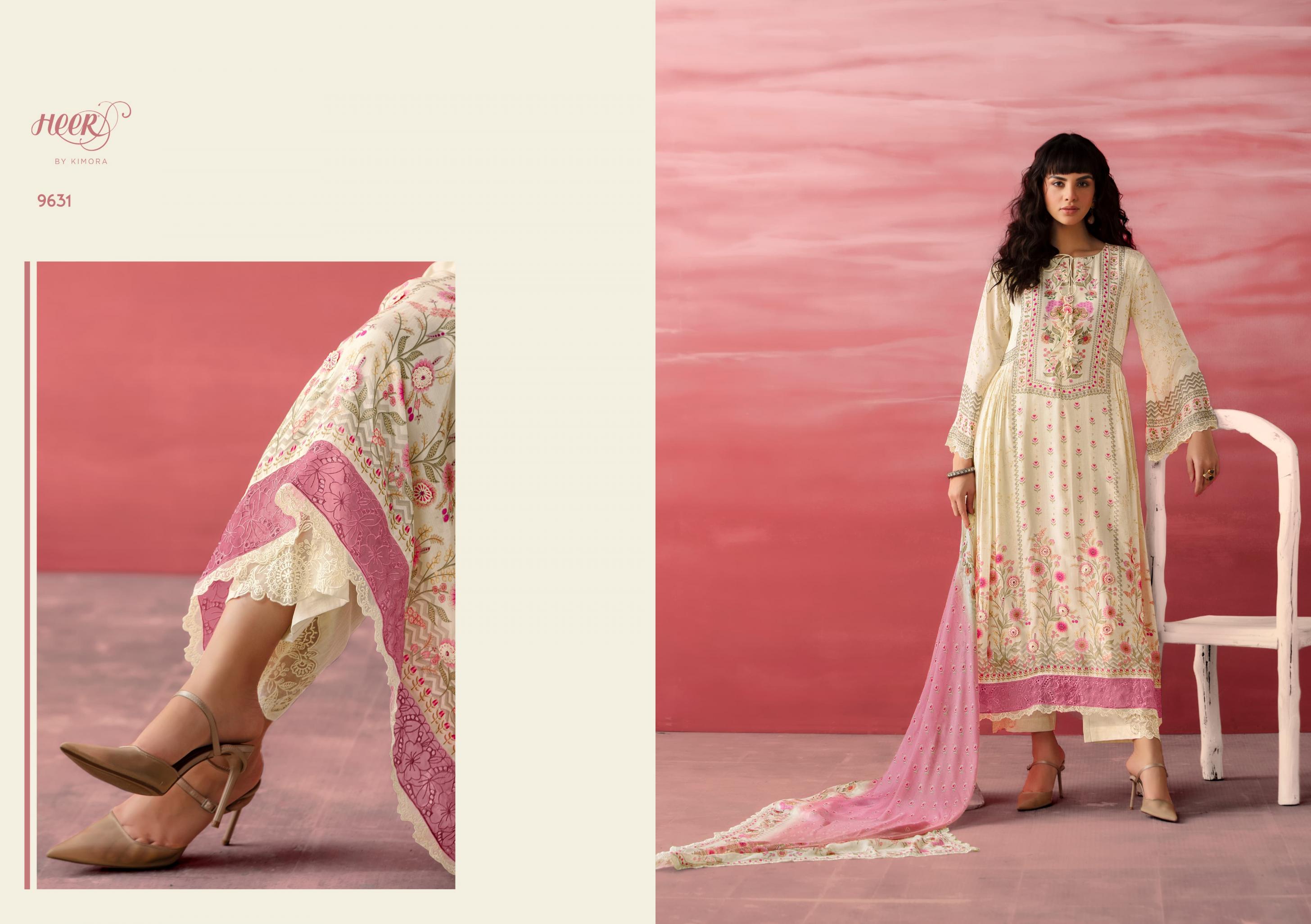 jimmy 207 by heer kimora full stitch plus size pretty look 3pcs dress