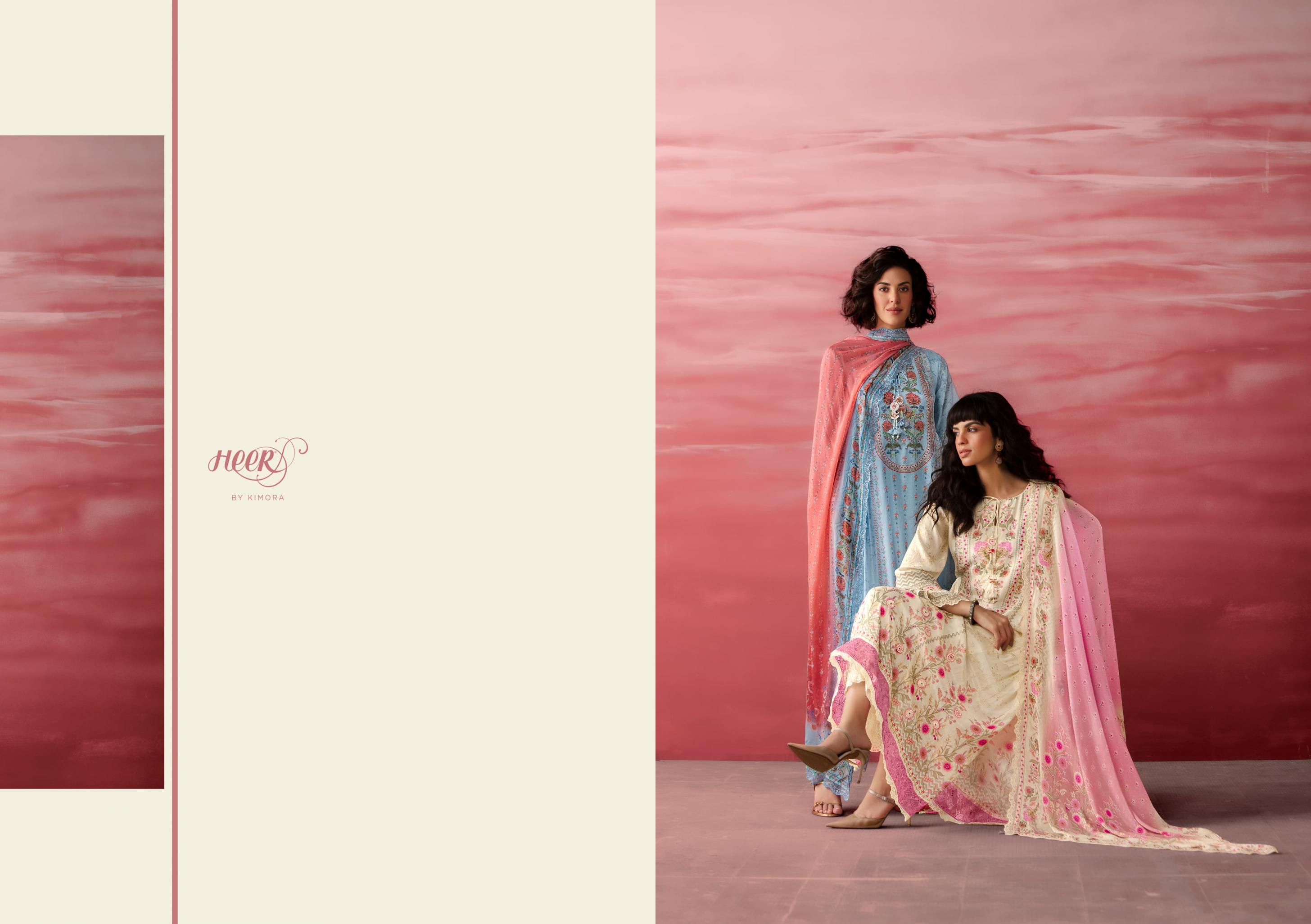 jimmy 207 by heer kimora full stitch plus size pretty look 3pcs dress