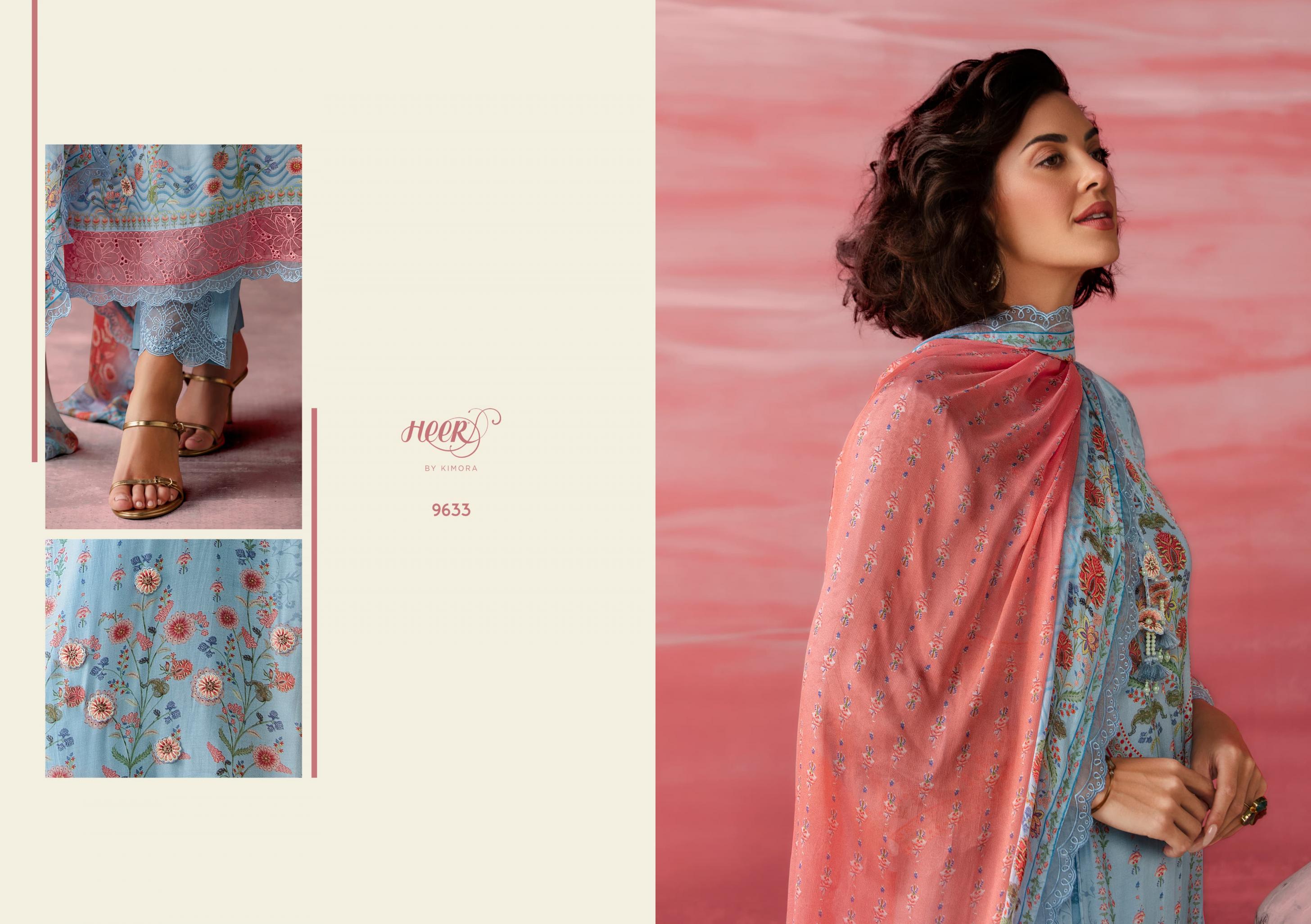 jimmy 207 by heer kimora full stitch plus size pretty look 3pcs dress