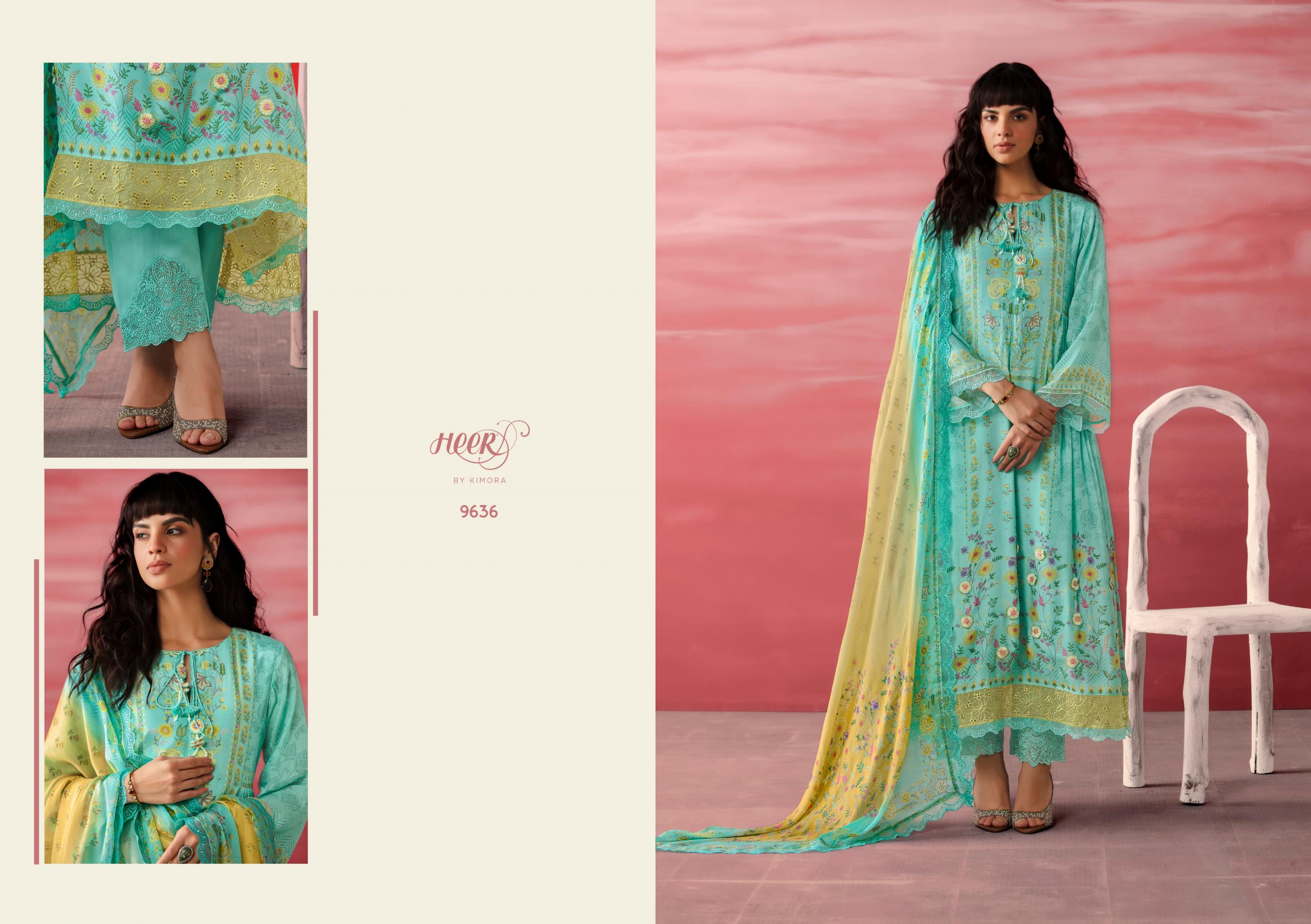 jimmy 207 by heer kimora full stitch plus size pretty look 3pcs dress