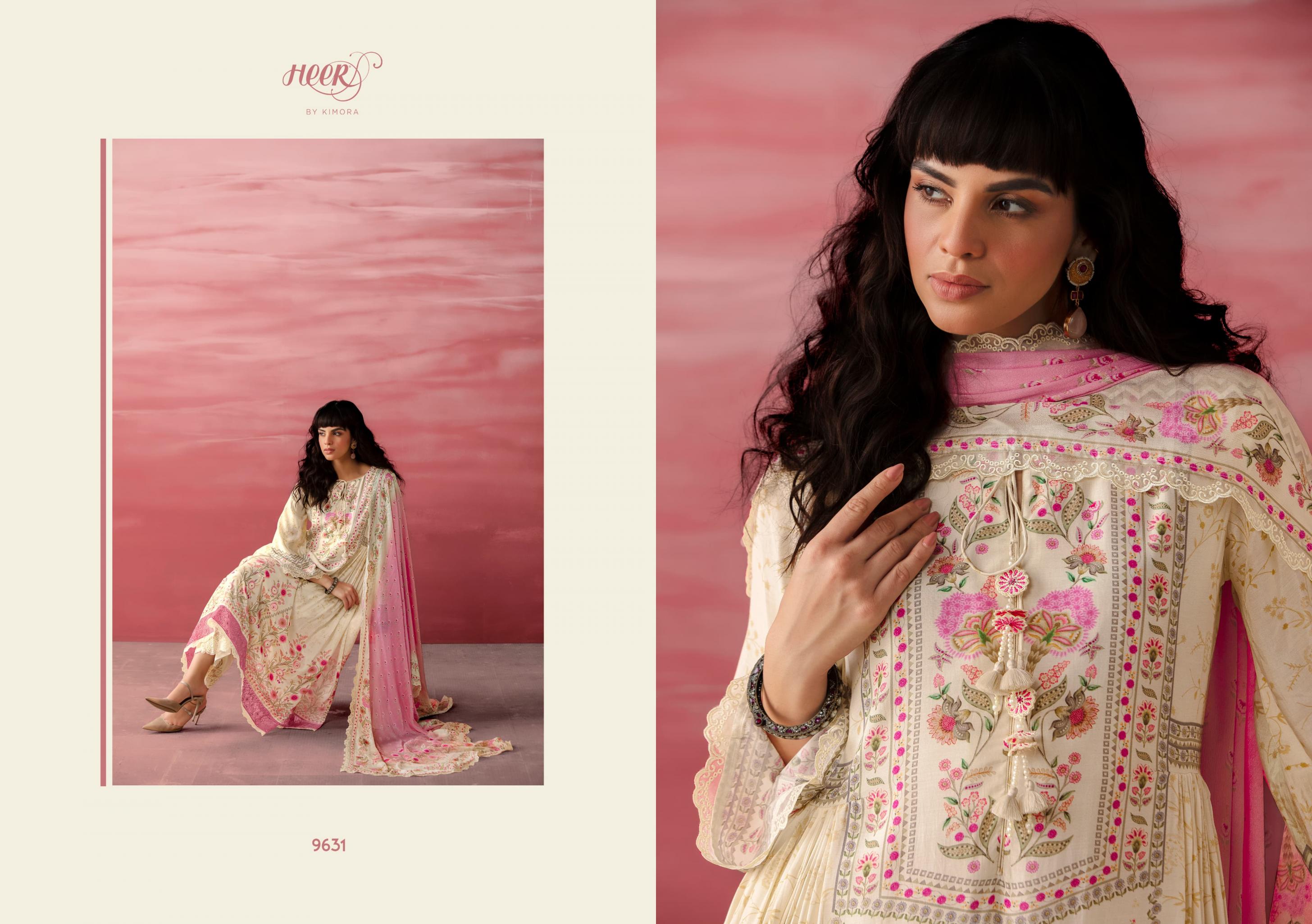 jimmy 207 by heer kimora full stitch plus size pretty look 3pcs dress
