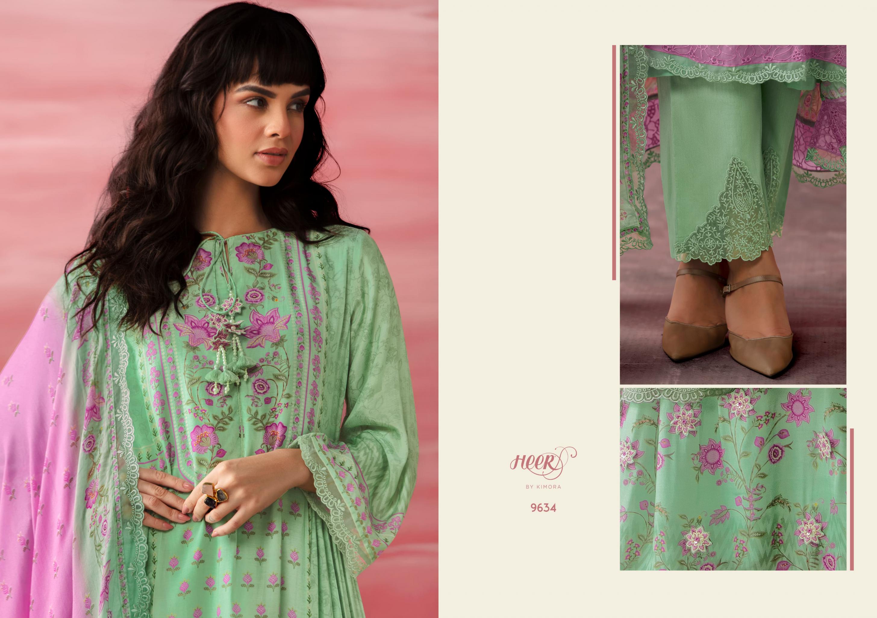 jimmy 207 by heer kimora full stitch plus size pretty look 3pcs dress