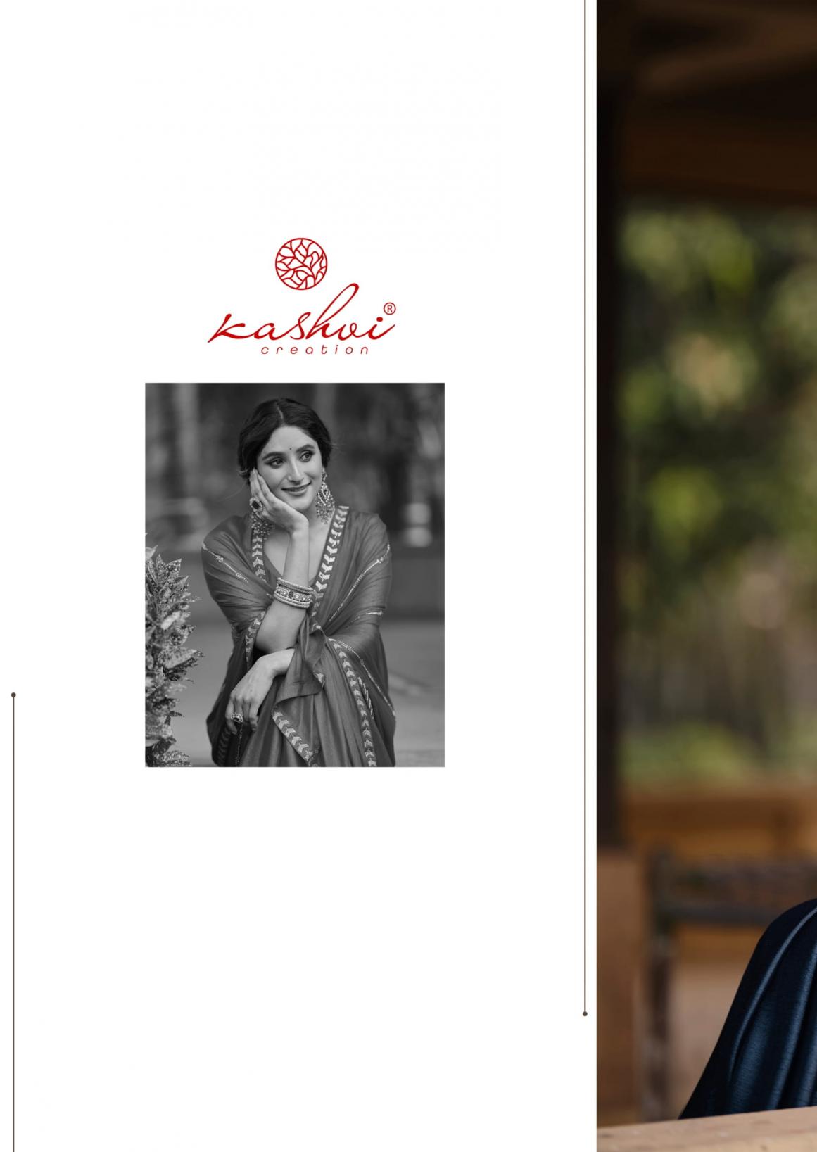 PLATINUM VOL 8 BY KASHVI CREATION SILK CASUAL WEAR PRINTED SAREES