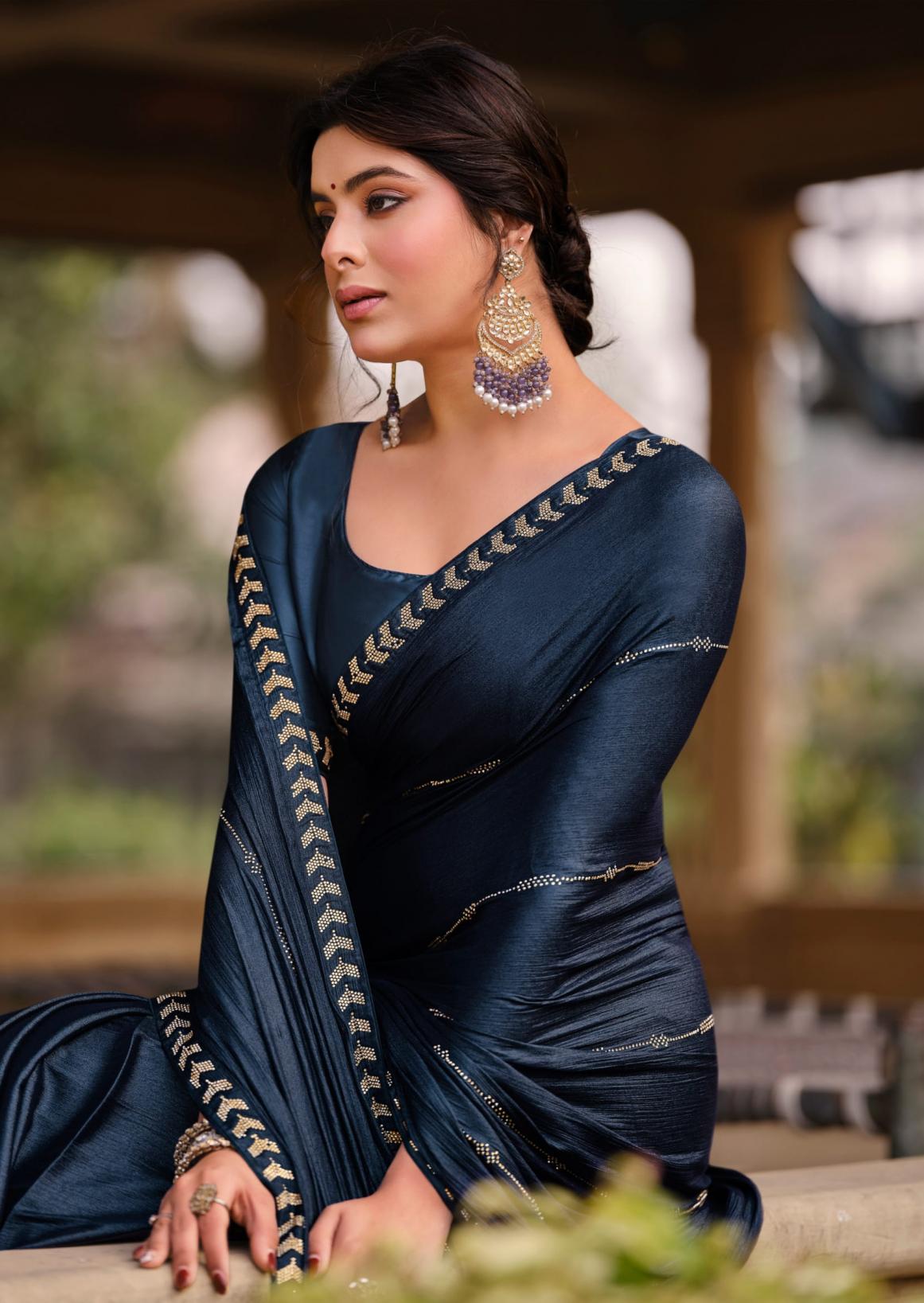 PLATINUM VOL 8 BY KASHVI CREATION SILK CASUAL WEAR PRINTED SAREES