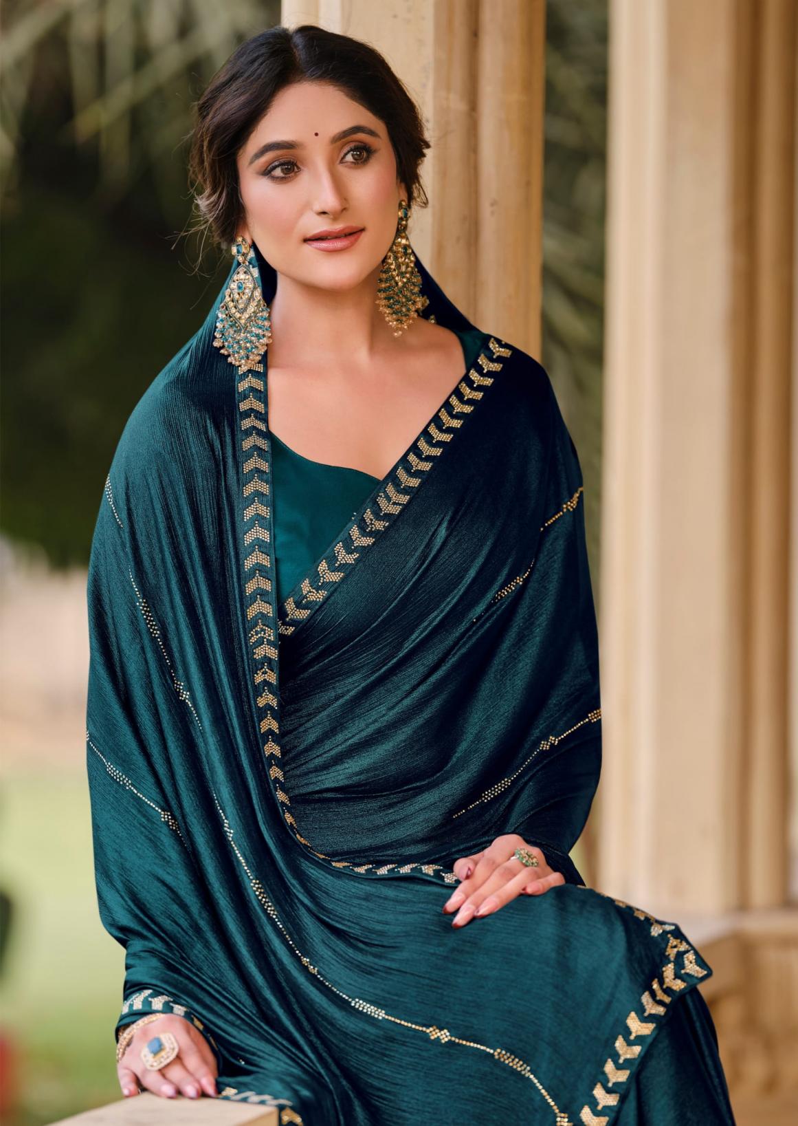 PLATINUM VOL 8 BY KASHVI CREATION SILK CASUAL WEAR PRINTED SAREES